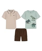 Kids Headquarters 3pc Short Set