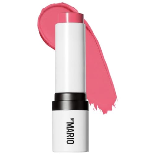 Makeup By Mario SOFT POP BLUSH STICK (RASPERRY) 0.02 Fl Oz (Pack of 15)