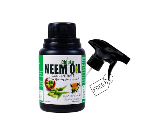 Chipku Cold Pressed Neem Oil Concentrate 100ml