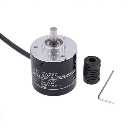 Codeur rotatif incrémental NPN E6B2 CWZ6C capteur de position 5V 24V - 3