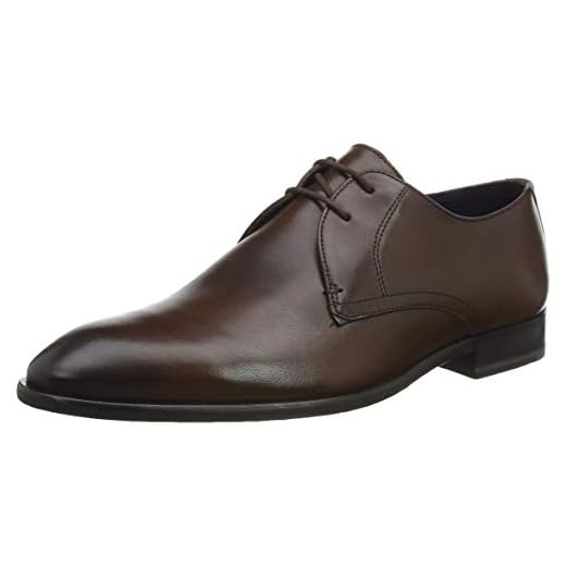 Ted Baker Mäns Sumpsa Derbys, Brunbrun brun brun - 41 EU