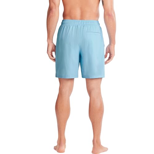 Image of Under Armour Men's Compression Lined Volley Swim Trunks, UPF 50+ Sun Protection, Drawstring Closure & Elastic Waistband
