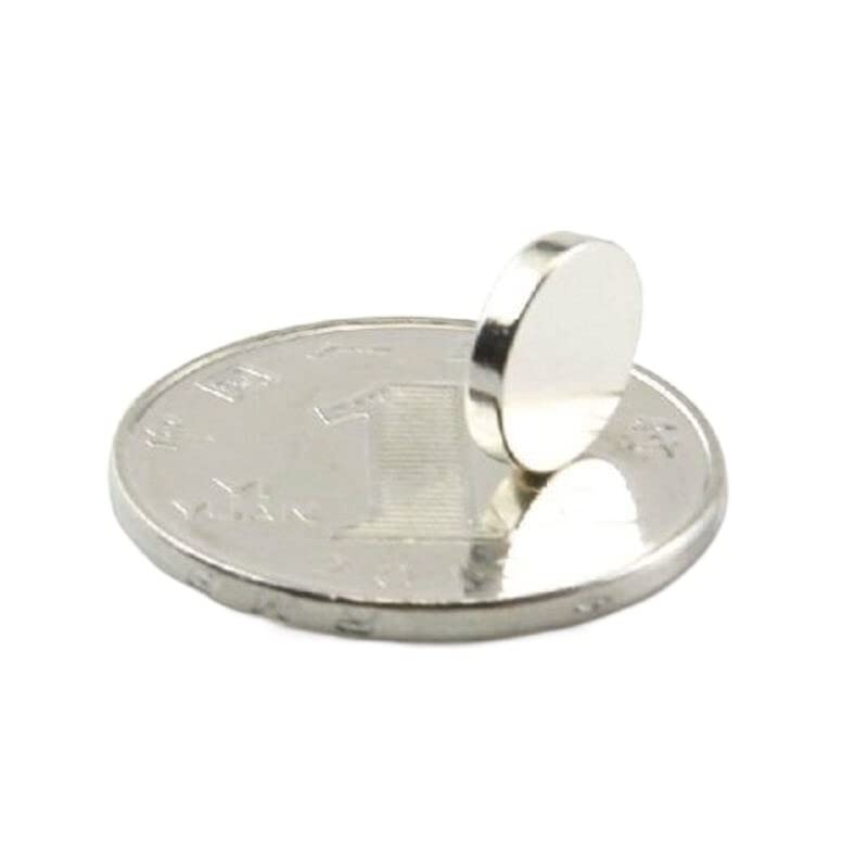 Round Neodymium Magnet10x1mm 10x2mm 10x3mm 10x5mm Permanent NdFeB Super 10x1.5mm Magnet(18x1mm 5pcs)