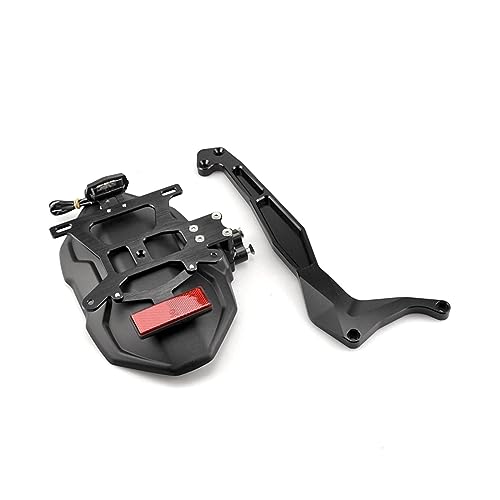 Garde-Boue Moto Z1000 Arrière Support Plaque Immatriculation