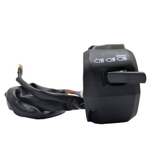 Commutateur guidon moto universel pour remplacer un commodo GSX - 6