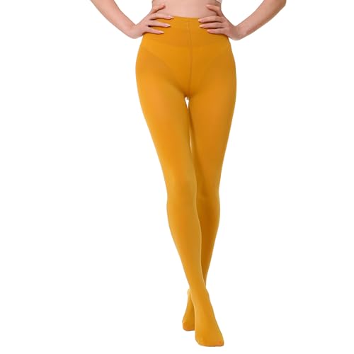 Image of EVERSWE 2 Pairs Pack Women's Opaque Tights