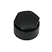 Original Audi Radschraubenkappe M14 Radschraube Standard (schwarz)