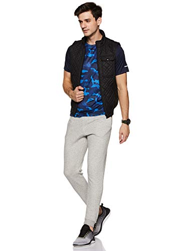 Image of Van Heusen Men Polyester Active Sports Swift Dry Regular Fit T-Shirt - Anti Microbial, Crew Neck
