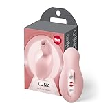 Fun Factory Luna | Druckwellen- & Vibrationsstimulator für Frauen | berührungslose Klitorisstimulation | 11 Druckwellen & 12 Vibrationen | IPX7 | USB-C