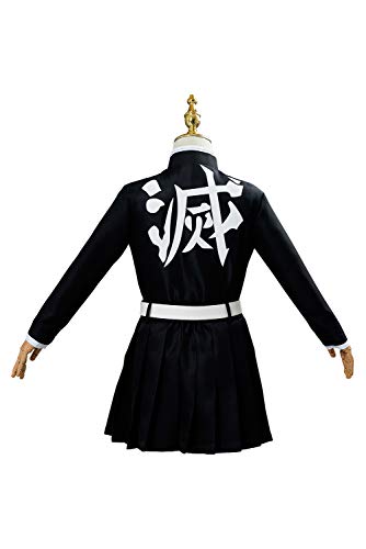 Disfraz cosplay anime capa y vestido para niñas miniatura 4