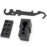 Ruiooy 3PCS Armorers Wrench Tools Kit for Removal and Tighten - Lower & Upper Tools