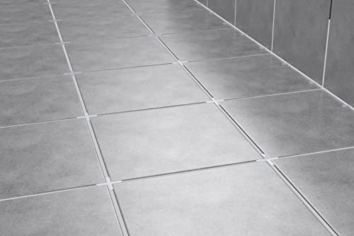 Meister Tile Spacers - 1.0 mm - Practical Set of 1800 Pieces - Made of Robust Polypropylene - White Joint Crosses - Image 4