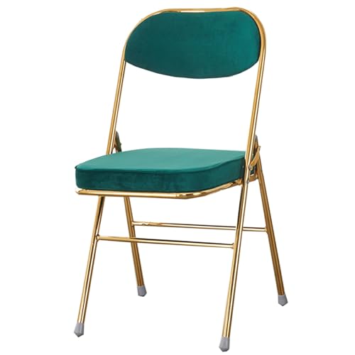 Chaise pliante réglable en titane légère portable et compacte verte - 2