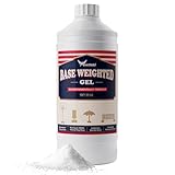 AceGold Sand & Sand Bag Alternative Polymer | Base Weighted Gel Replaces 625 lbs. Sandbags to Anchor Portable Basketball Hoops, Umbrellas, Pool Hoops & Items with a Base from Falling | 25oz