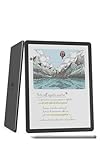 Amazon Kindle Scribe Colorsoft 32 GB (ultimo modello) — Schermo a colori da 11’’, effetto carta, luce frontale — Sottile, leggero, potente — Scrivi nel taccuino, nei documenti e nei libri - Grafite