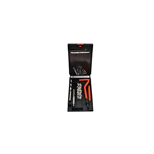 Reparation filetage m6x1.0 Motodak pour sauver un bloc moteur avec filet rapporté hélicoïdal