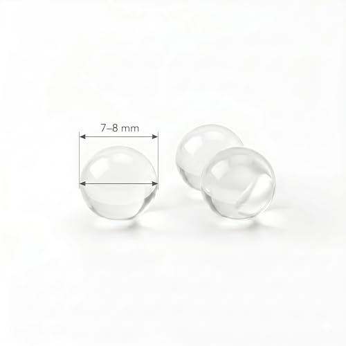 Image of Gel Balls 7-8mm Water Bullets for Blaster Gun, High Absorbent Water Beads Ammo, Non-Toxic Gel Blaster Refill Balls for Shooting Practice, Decoration & Play (White, 10000 Pcs)
