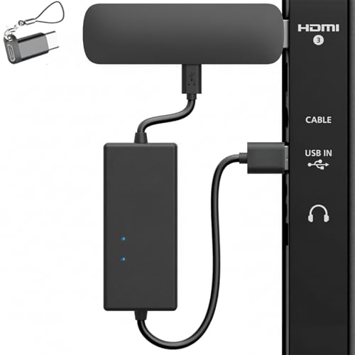 for Fire TV Stick USB Power Adapter Cable Stick HD Stick 4K Plus 4K Max 4 K Ultra HD Roku Steaming Xiaomi Google Thomson 2000mA Energy Storage Enhances Resolution Eliminates AC Adapter