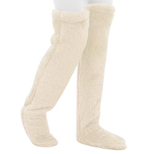 Chaussettes d'hiver pour la maison Wanheart, jambières longues et bas chauds unisexes