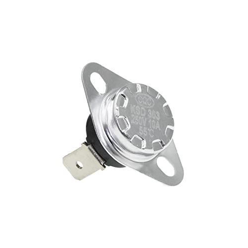 Interrupteur thermique KSD301 NF de rechange pour restaurer le système de sécurité d'un radiateur