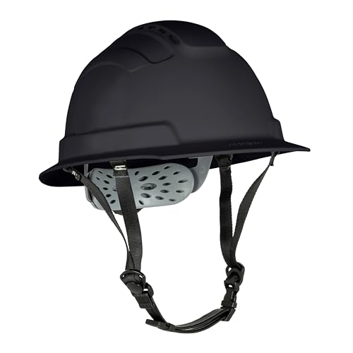 Jackson Safety BLKHD2 Type 2 Full Brim Vented Hard Hat ANSI Z89.1 Class C