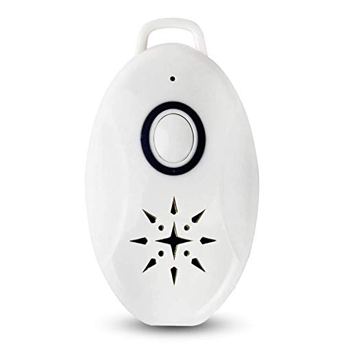 AIGOO Ultrasonic Pest Repeller,Ultrasonic Mosquito Repeller USB Rechargeable,Outdoor