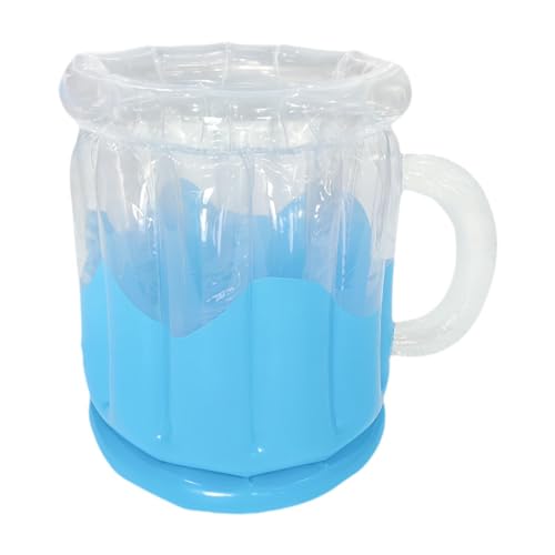 Fonowx Enfriador de Cerveza Inflable para Bebidas, Ideal para Fiestas de Verano Y Camping.