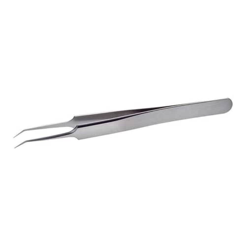 Bahco Stainless Steel 5B Pinch Force Tweezers 110 mm, Silver