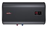 Thermex ID 50 H Shadow Wi-Fi Elektrischer Warmwasserspeicher 42 L Horizontal...