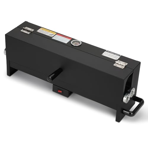 1/2 to 2 Electric PVC Conduit Heater PVC Bender Heater Pipe with Temperature Control & Safety Shutoff & Reflective Interior 120V 1700W Fast Heating Bender for 24 Pipe Sections