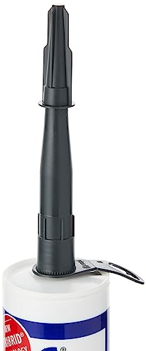 CT1 Anthracite (Dark Grey) TRIBRID Multi-Purpose Sealant & Adhesive - Bathroom, Shower & Window Sealant - Odourless - Waterproofing Sealant Adhesive - Vibration Resistant & Flexible - 290ml