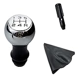 🚗 【Reemplazo perfecto】 perilla de cambio, letrero invertido pintado en la parte superior, sin decoloración, compatible con una variedad de modelos. Para reemplazo, para Peugeot 206 207 307 308 408 508 3008 301, para Citroen C2 C3 C5 Picasso Elysee Sega. Un excelente reemplazo del mercado de accesorios es fácil de instalar y se adapta perfectamente a su vehículo original