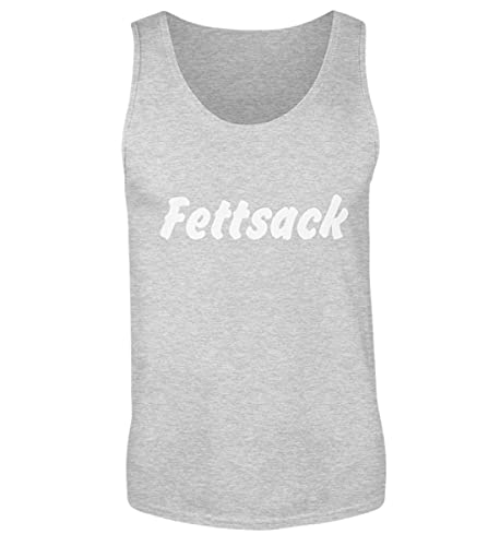 Débardeur Homme Fettsack Small maillot sans manches vêtement été léger et stretch