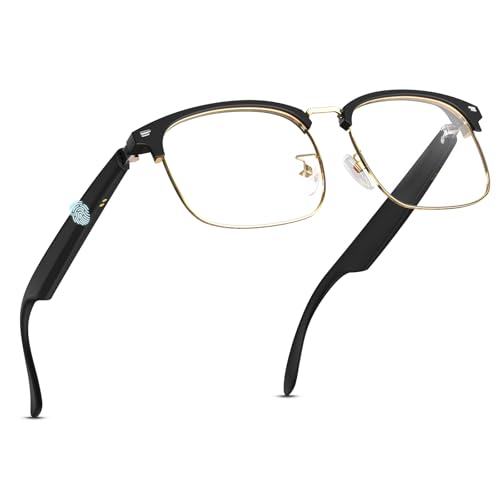 BSTBOO AI Translation Glasses, Wireless Bluetooth Real-Time Translator, Smart Simultaneous Interpretation Glasses, 150 Languages & Accents & 8 Offline Translation Packs