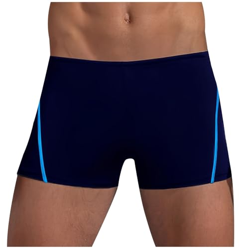 Sexy Swimwear Men's Swimsuits Swim Boxer Briefs Square Cut Bathing Suits Casual High Stretch Swimming Softness Pants