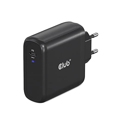 Cargador de viaje de 100W con tecnología GaN y conexión única USB Tipo C PD 3.0