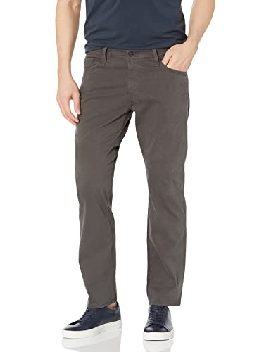 Ag Adriano Goldschmied Mens The Graduate Tailored Leg "Sud" Casual Pants, Dark Rock, 30 Regular Us #TOP20