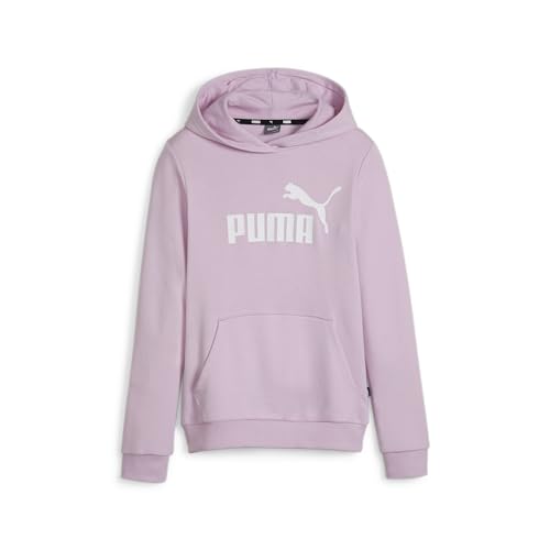 Sweat à capuche Puma Ess TR G avec logo poitrine pour fille