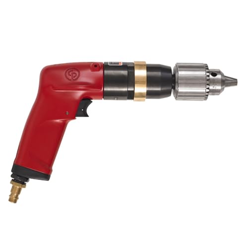 Chicago Pneumatic CP1117P09 - Air Power Drill, 1/2 Inch (13 mm), Keyed Chuck,...
