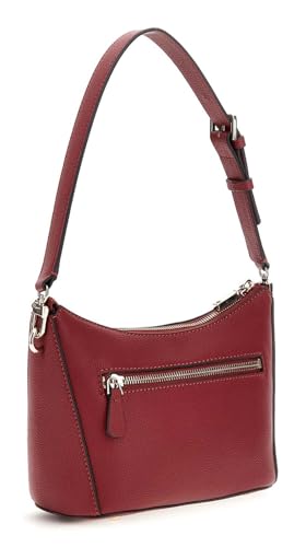 Sac à main GUESS rouge foncé Gregoria petit format zippé - 2