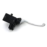 TC-Motor 7/8'' 22mm Alloy Front Brake Master Cylinder Handle Lever for Kawasaki KZ200 KZ400 KZ550 KZ650 KZ700 Dirt Motor Bike Motorcycle