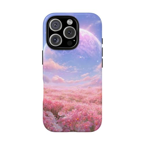 Coque iPhone 16 Pro fleurs roses pour sublimer votre style au quotidien