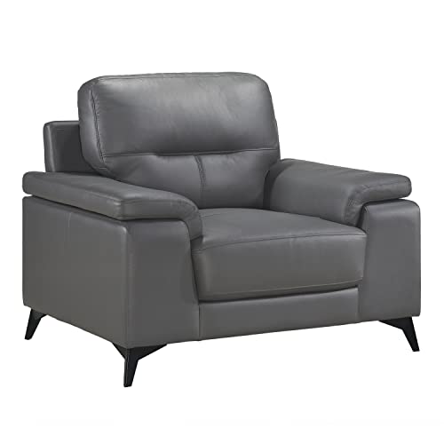 Sillón Plegable Gris oscuro miniatura 3