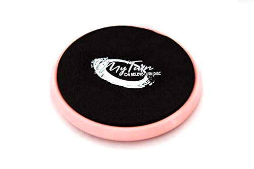 The Patent Pending My Turn Disc, Portable Turning Board for Dancers, Ballet, Gymnastics