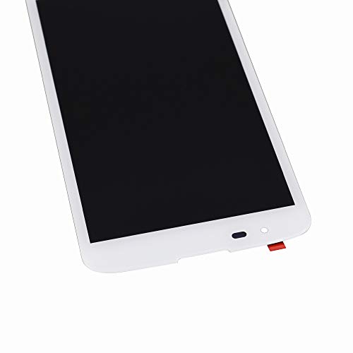Image of LCD Screen Display with Digitizer Touch Panel Without Bezel Frame for LG K7 Tribute 5 LS675 MS330 X210 X210DS(White)