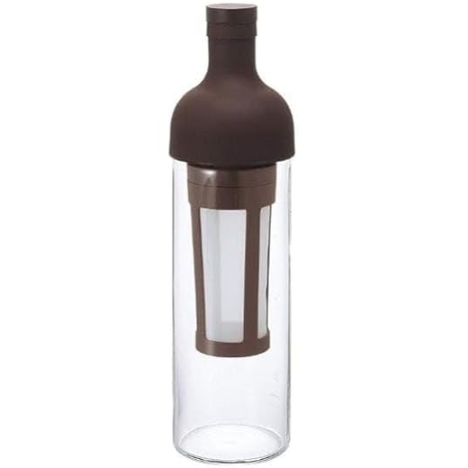 Cold Brew Iced Filter Coffee Bottle 650ml Glass Bottle