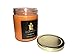 3R Candles Pumpkin Pie Spice Scented Candle Soy/Paraffin Wax Glass jar - Fall Home Decor Gifts for Holiday & Christmas Season - Essential Autumn Gift Ideas - with Cinnamon & Sweet Vanilla