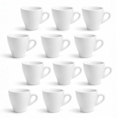 ✅ FACILE DA LAVARE - questo servizio di tazzine è ideale per l'uso quotidiano in quanto può essere lavato in lavastoviglie con frequenza senza usurarsi. Puoi inserire le tazze anche nel microonde senza il rischio di rovinarle.