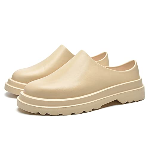 CHUUMEE Men's Eva Foam Rain Boots Non-slip Wear-resistant Acid and Alkali Work Shoes Men's Fashion Sandals