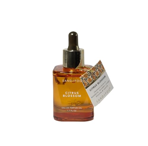 Sand + Fog Citrus Blossom Eau de Parfum Oil Dropper, 1.7 fl oz image 4